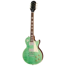 Epiphone Les Paul Standard 50s Figured Seafoam Green электрогитара