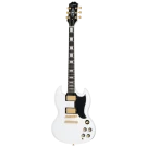 Электрогитара Epiphone SG Custom Alpine White w/Premium Gigbag