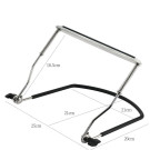 Superfix XHS103WN держатель для губной гармоники до 22 см