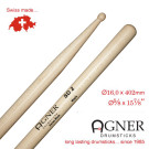 Agner SD2 Number (ASD2) барабанные палочки, клен