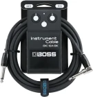 BOSS BIC-10A Black инструментальный кабель 3м, угловой/прямой 1/4 JACK