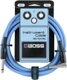 BOSS BIC-10A Blue инструментальный кабель 3м, угловой/прямой 1/4 JACK