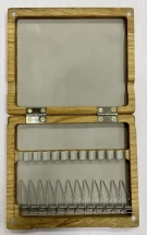 OBOE REED CASE-12 кейс для 12 тростей для гобоя