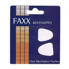 FAXX FMCC набор пластинок для мундштука, 0,8мм, прозрачные