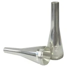 PHC Mouthpieces 4С чашка для мундштука валторны, посеребренная