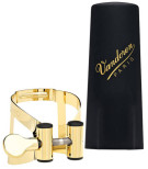 Vandoren LC57DP лигатура саксофона Альт, с колпачком,золото