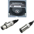 Superfix XMC3101BN-6 микрофонный кабель XLR3M - XLR3F,  6 м