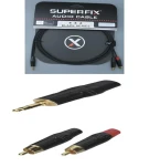 Superfix XAC3105BB-2 межблочный кабель, mini Jack 3.5 стерео - 2 RCA, 2 м