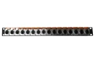 Аваллон APV-1U16RJ45-ST коммутационная видео панель 16xRJ45