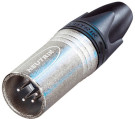 Neutrik NC4MXX кабельный штекер XLR, 4 контакта