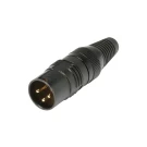 HICON HI-X3CF-G кабельный разъем гнездо XLR3M