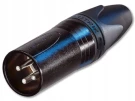Neutrik NC3MXX-B кабельный разъем, черный