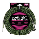 Ernie Ball 6077 инструментальный кабель, 3м, прямой/угловой