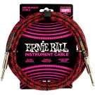 Ernie Ball 6394 инструментальный кабель, 3м, прямой/угловой