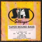 S.I.T. TNR545125L Recessed Wound Nickel струны бас-гитары
