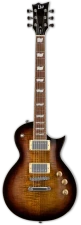 LTD EC-256FM DBSB электрогитара 6 струн, 22 лада, Dark Brown Sunburst