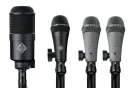 Telefunken DD4 комплект динамических микрофонов для ударных (4 шт)