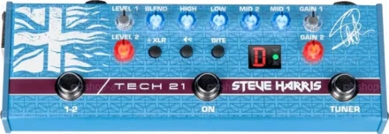 SH1 Steve Harris
