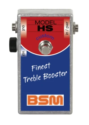 treble booster HS-custom BSM