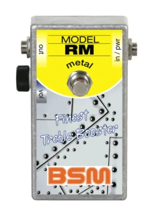Treble Booster RM-Metal BSM