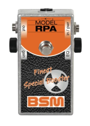 treble booster RPA BSM