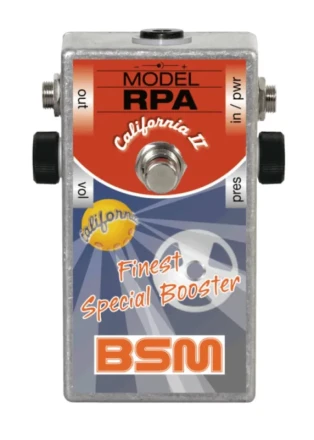 treble booster RPA California II BSM