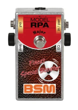 treble booster RPA Major BSM