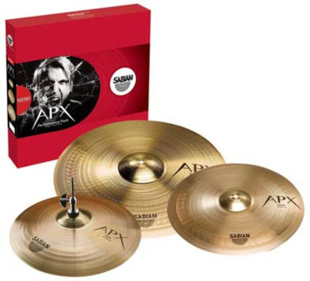Sabian AP033 APX Perfomance PACK
