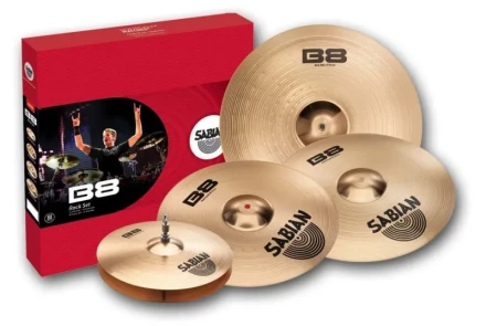 Sabian 45009-NB B8 Rock Set