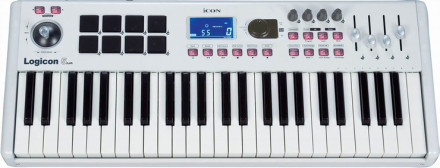 logicon 5 air, midi клавиатура 49