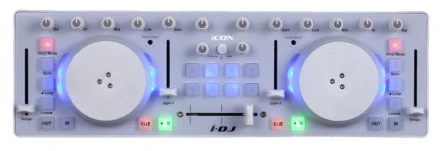 i-dj white, midi контроллер