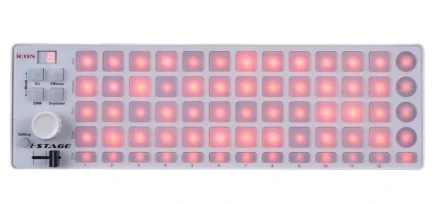 iStage, usb midi контроллер