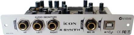 x-synth dsp, модуль синтезатора