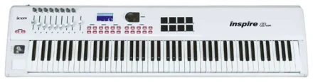Inspire 8, midi клавиатура 88