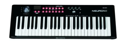 neuron 5 black, midi клавиатура подключение