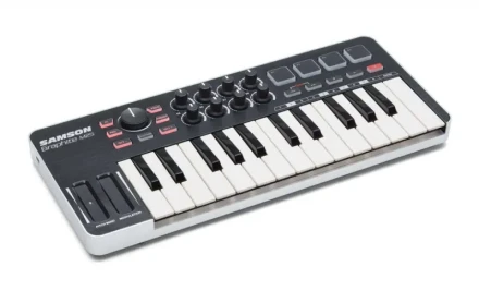 graphite m25, миди клавиатура mini