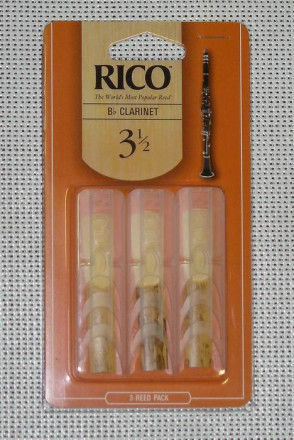 rico rca0335 clarnet bb 3,5