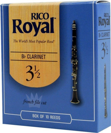 rico royal rcb1035 clarnet bb 3,5