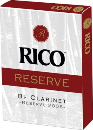 rico reserve rcr0235 clarnet bb 3,5