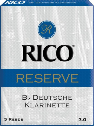 rico reserve rcr0530d clarnet bb 3