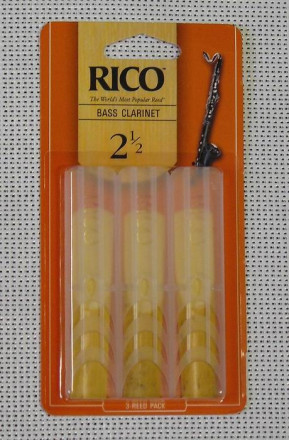 rico rea0325  bass clarnet 2,5