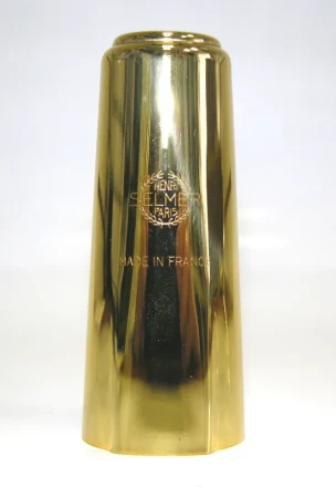 selmer cap alto sax gold