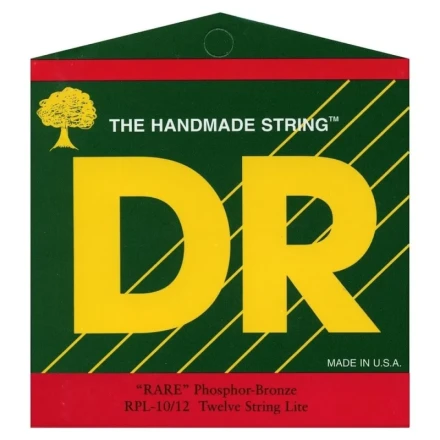 DR Strings RPL-10-12