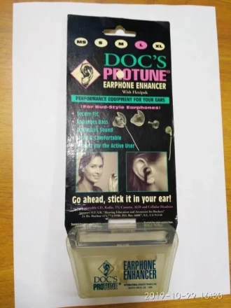 EARPHONE ENHANCER XL