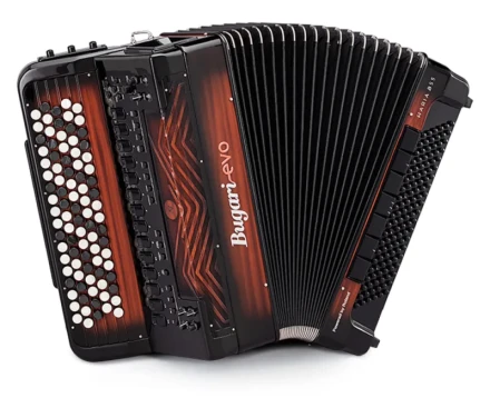 bugari-evo haria b55 red, цифровой баян