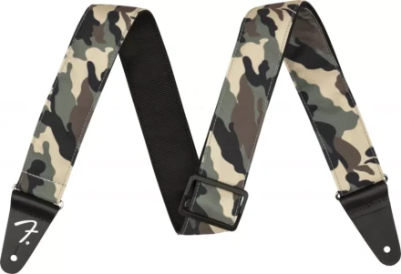 Fender CAMO STRAP WOODLAND