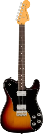 fender american professional ii telecaster deluxe 3-color sunburst
