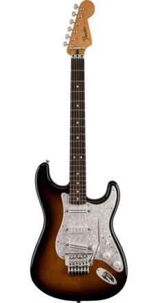 fender dave murray stratocaster 2 color sunburst