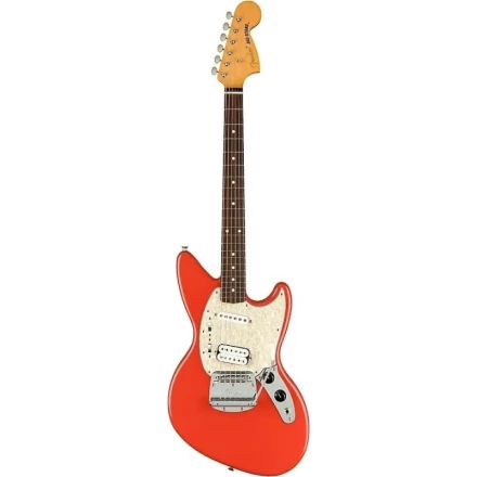 fender kurt cobain jag-stang fiesta red