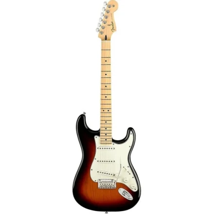 fender player stratocaster 3-color sunburst